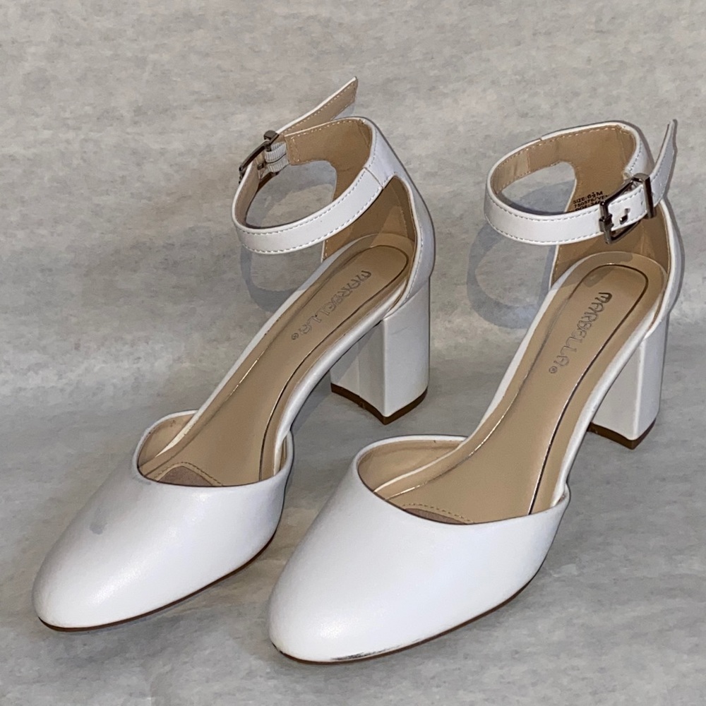 MARBELLA White heels